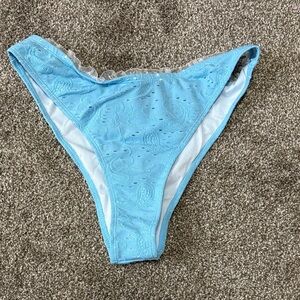 SHEIN Light Blue Bikini Bottom